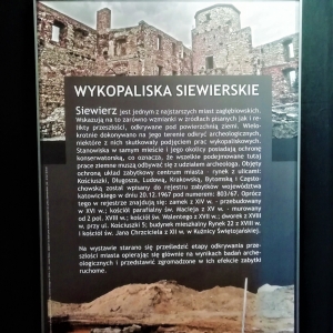 Wystawa "Wykopaliska siewierskie" - 2021 r.
