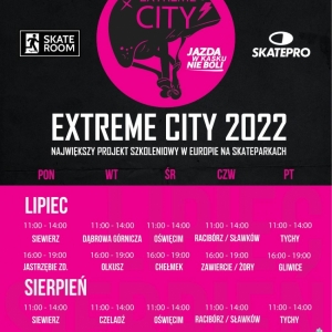 Wakacje z MGCKSiT Siewierz - Extreme City 2022