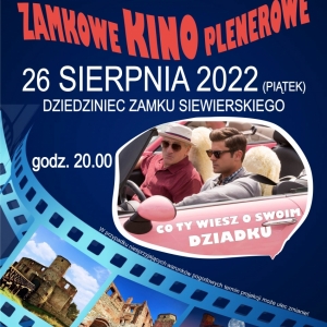 Zamkowe Kino Plenerowe 26.08.2022 r.