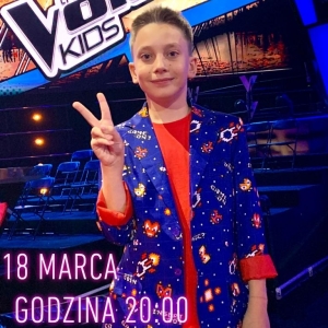 Filip Robak w The Voice Kids 6