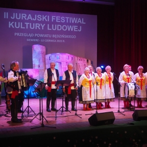 II Jurajski Festiwal Kultury Ludowej - Przegląd Powiatu Będzińskiego 2023