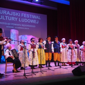 II Jurajski Festiwal Kultury Ludowej - Przegląd Powiatu Będzińskiego 2023